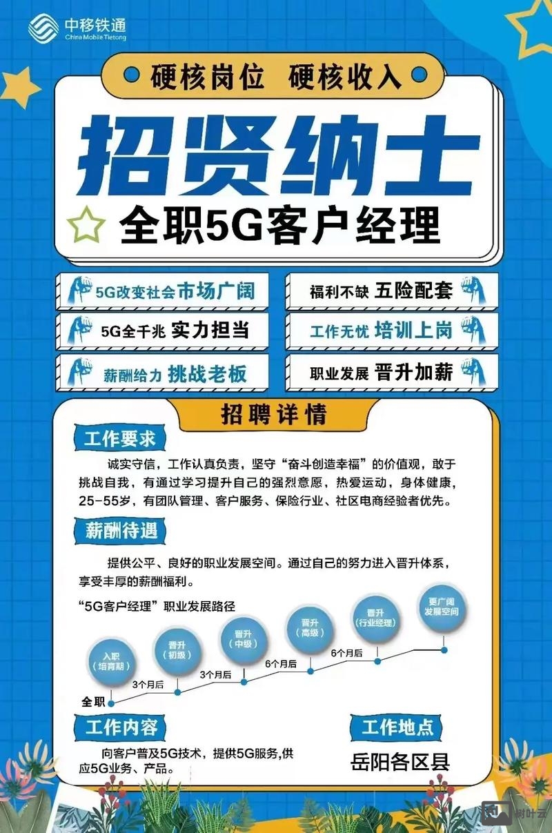 移动公司招聘什么条件