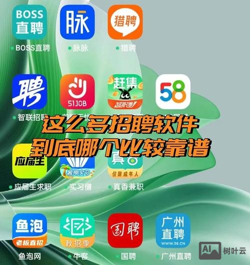 什么软件招聘多