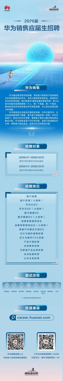 华为招聘信息怎么填写