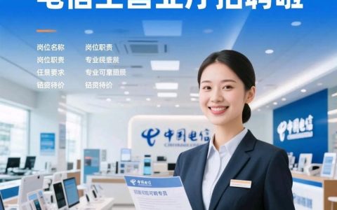 中国电信招聘怎么样，中国电信招聘待遇如何？竞争激烈吗？