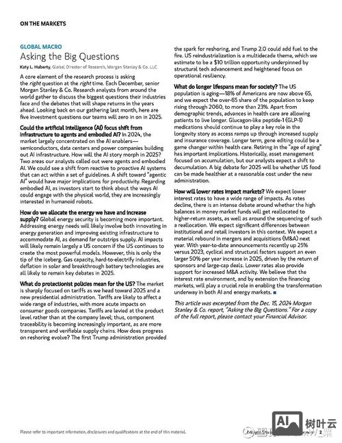 morgon stanley 招聘