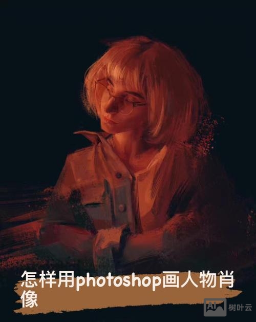photoshop 如何把照片弄成手绘的