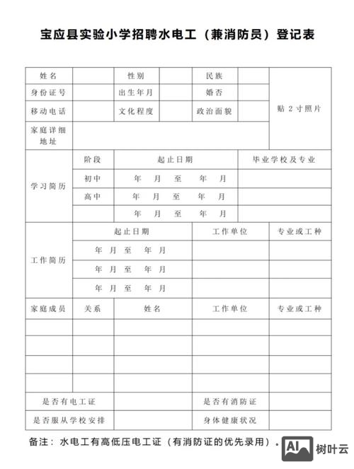 招聘简历表格怎么做的