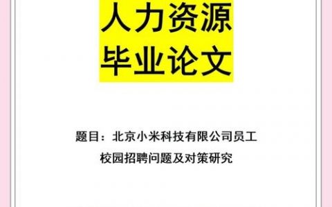 人才招聘 论文，人才招聘论文如何提升招聘效率与质量？