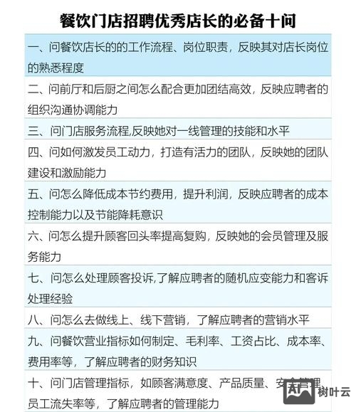 招聘时应该问什么问题