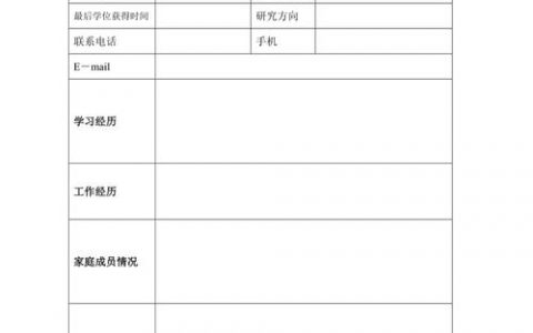 怎么做招聘简历模板，如何高效制作招聘简历模板？