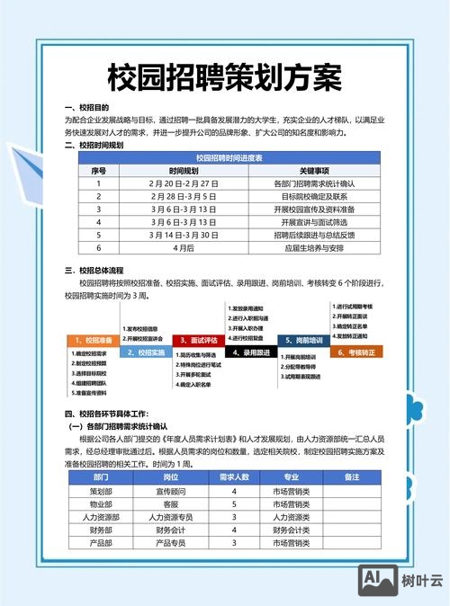校园招聘 看什么