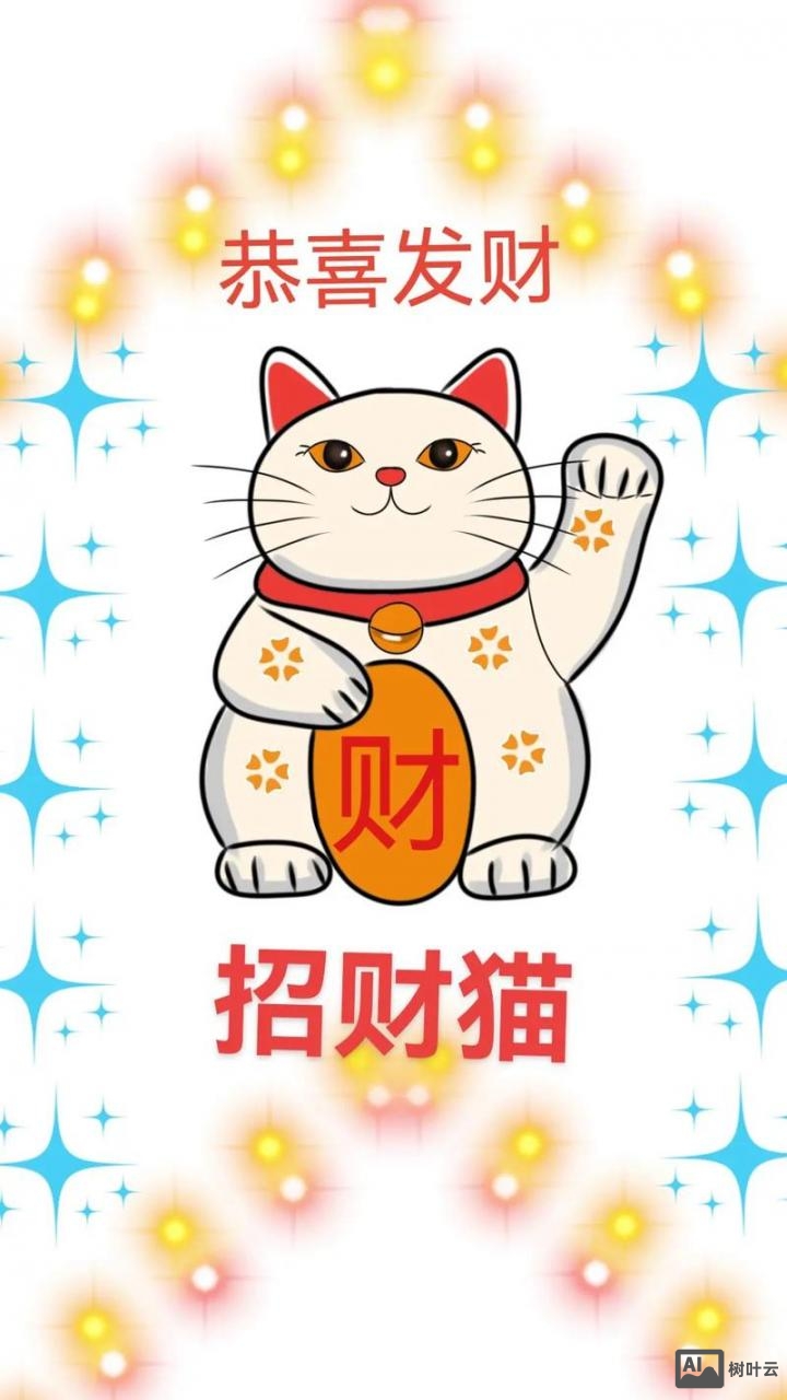 招财猫怎么发招聘