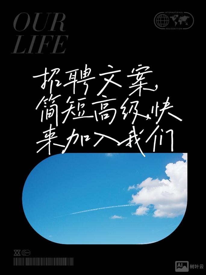 创意招聘文案怎么写