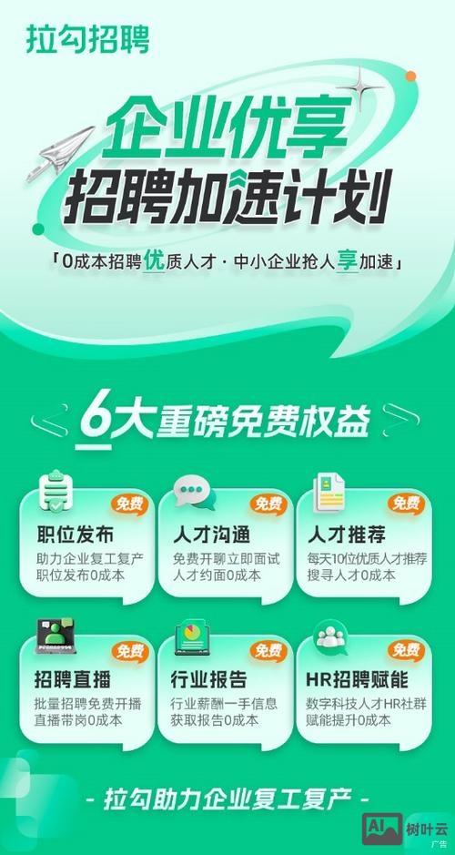 拉勾网 怎么招聘