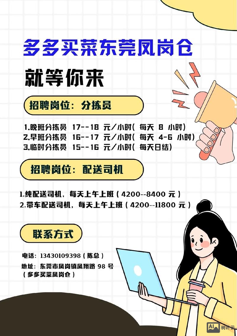 淘工作怎么发布招聘