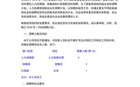 人力资源怎么招聘，招聘难？人力资源如何高效招对人？