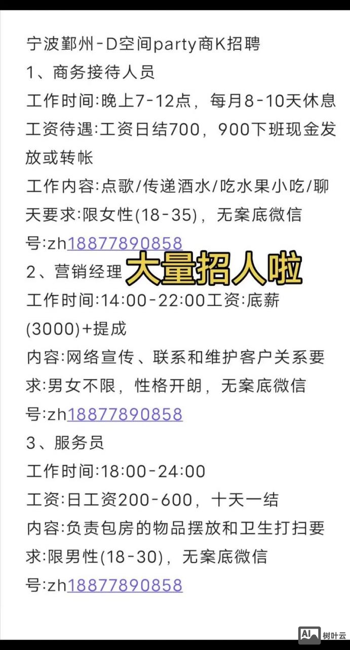 淘客公司怎么招聘