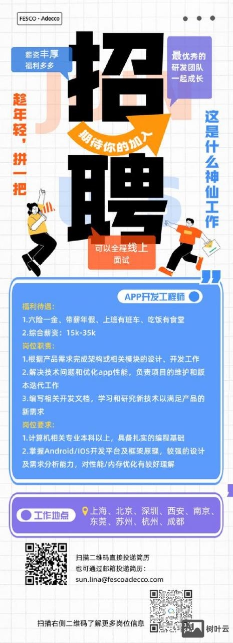 如何招聘app开发人员