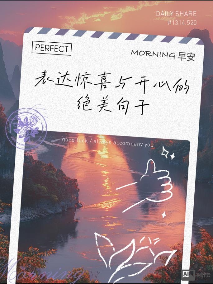 平面设计如何表达惊喜