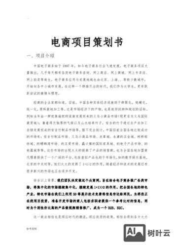 电子商务策划该如何策划