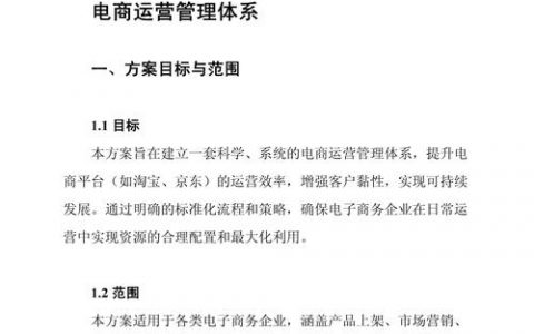 电子商务策划该如何策划，电商策划如何有效落地？