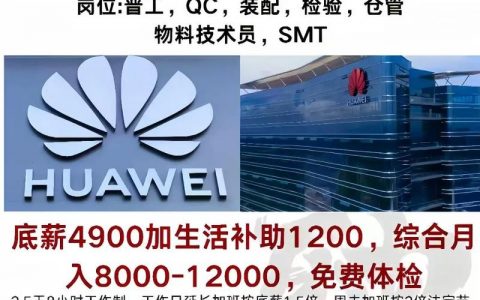 华为中亚招聘，华为中亚招聘，面向哪些人群？