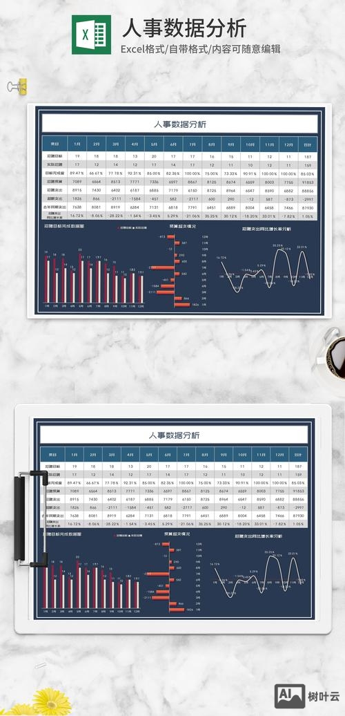 招聘数据怎么统计