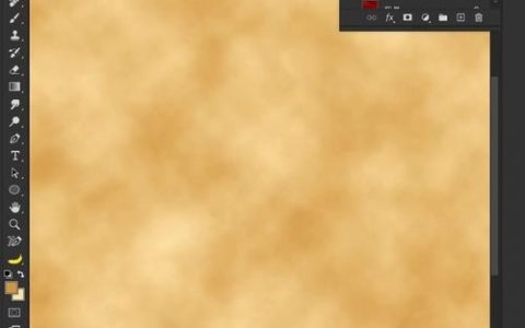 ps如何把黄色调为金色，PS黄色怎么调成金色？