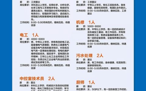 大公司招聘要求是什么，大公司招聘的核心要求究竟是什么？