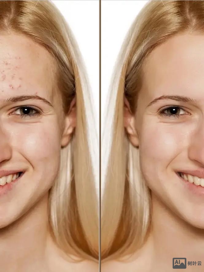 ps脸上光斑如何处理