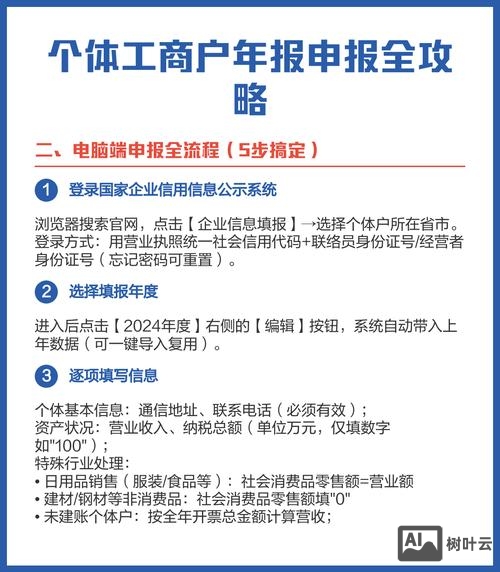 个体工商户如何报备