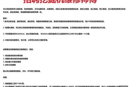 新西兰 java 招聘，新西兰Java招聘，薪资待遇如何？