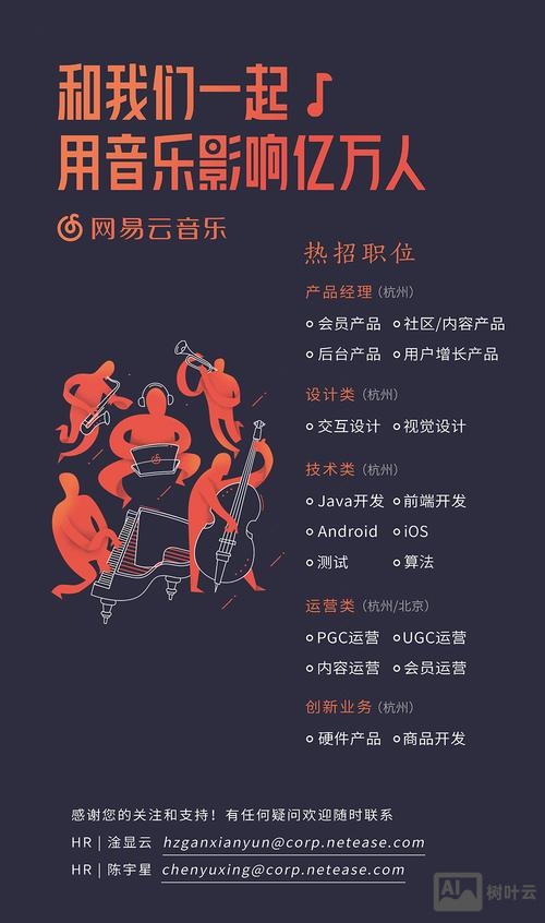 网易云音乐招聘很难么