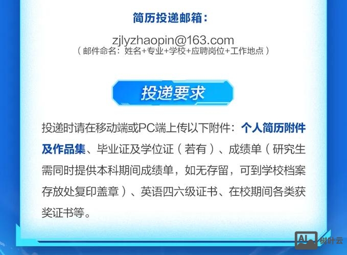 招聘邮箱怎么写