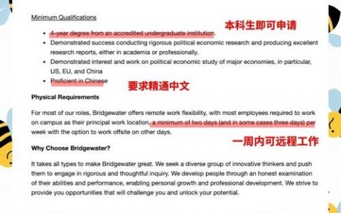 bridgewell招聘信息，Bridgewell招聘信息有哪些岗位和要求？