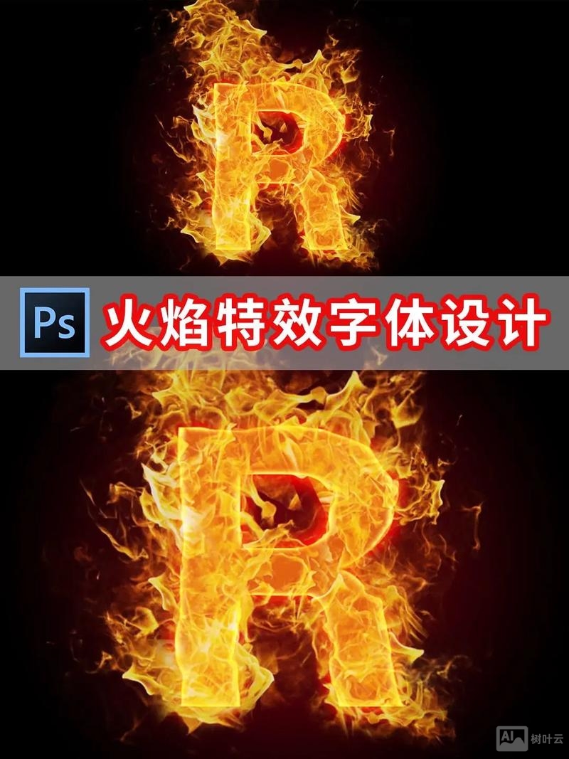 ps如何加火焰效果图