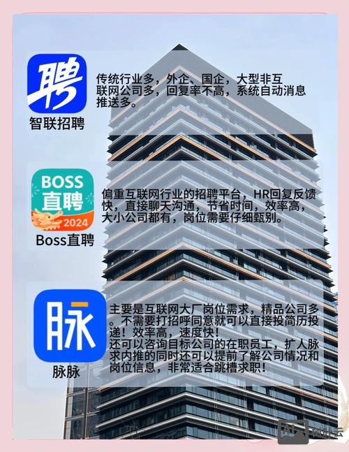 什么招聘网站好用