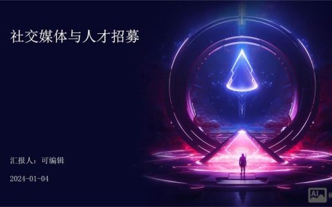 什么是社交招聘，社交招聘到底是什么？