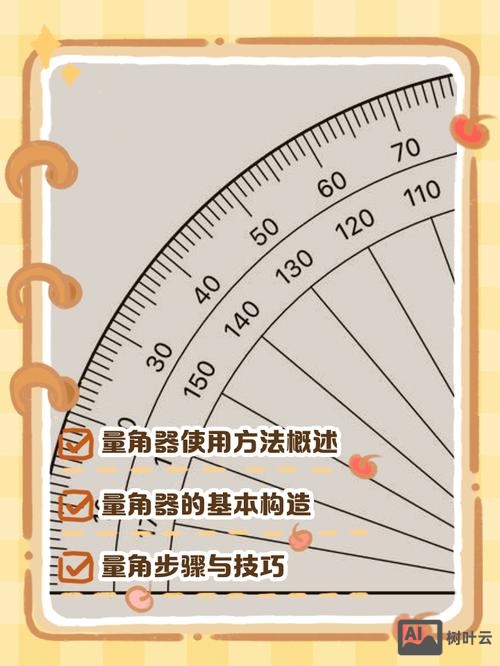 量角器如何量多少米