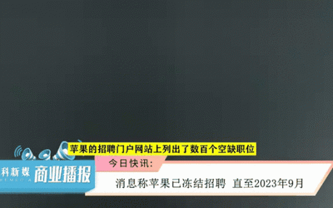 冻结招聘什么意思，冻结招聘具体指什么？