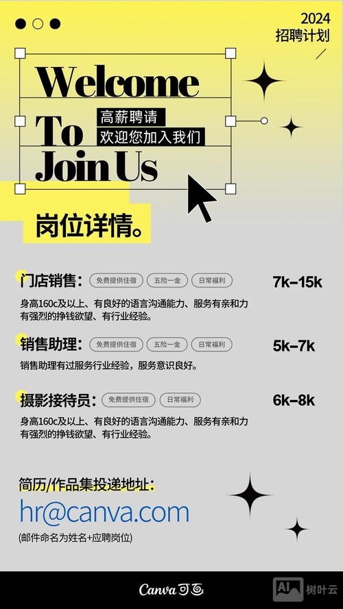 招聘海报用什么软件做