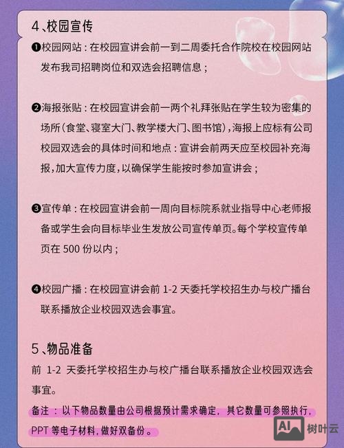 校园招聘怎么准备