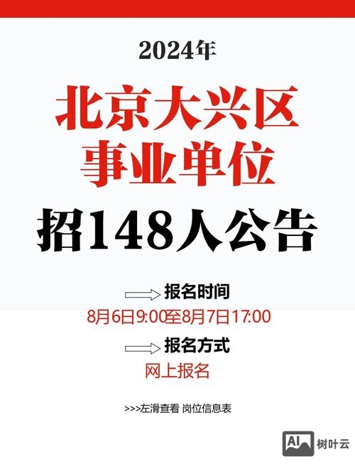 北京有什么工作招聘