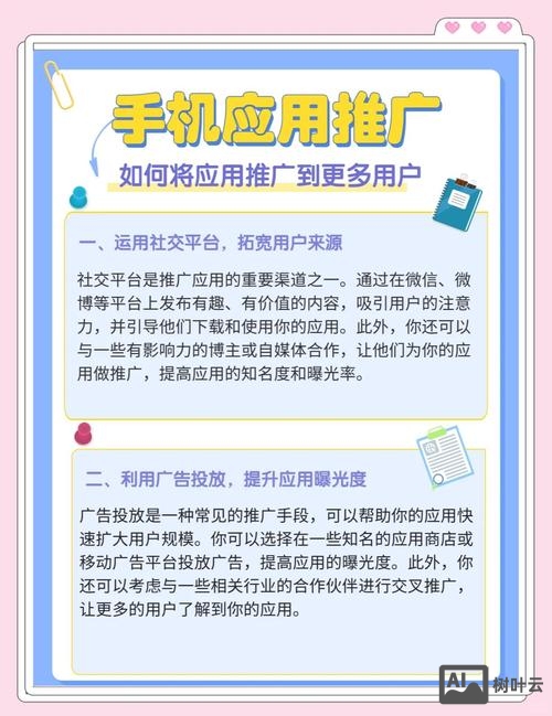 如何在手机网络推广