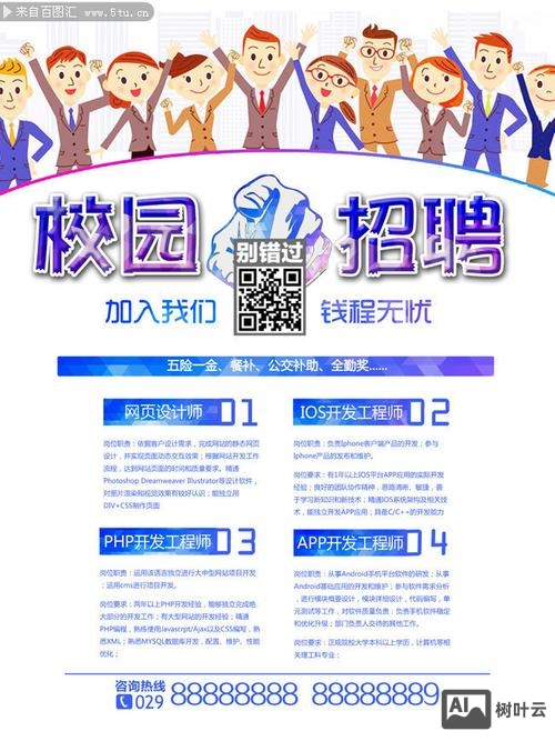 校园招聘广告怎么写