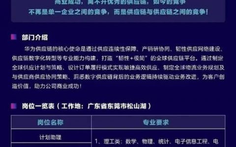华为是怎么招聘的，华为招聘有何独门秘籍？