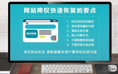 如何查网站是否被降权，网站被降权了怎么查？