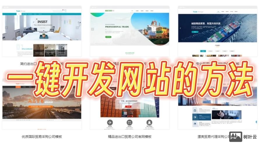 该如何开发一个网站