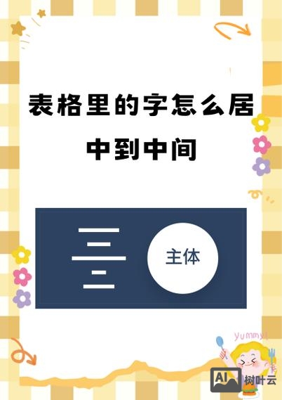 表格中的字体如何居中 css