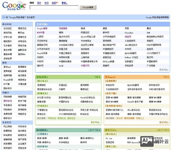 如何做自己的网址导航