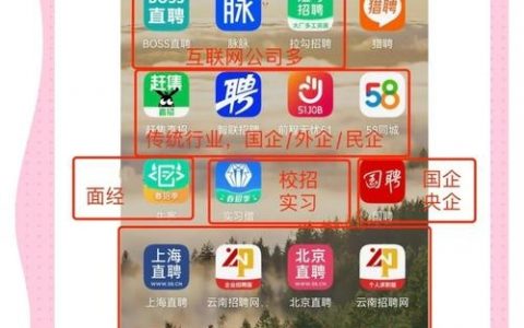 有什么好用的招聘软件,招聘软件哪家好用?求推荐!