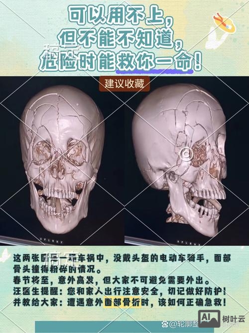 如何摔跤会导致面额骨折