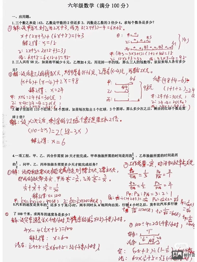 分数应用题该如何突破