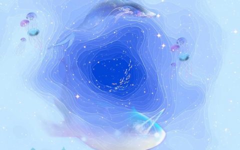 ps如何给图案填充星空效果，PS如何快速给图案填充逼真星空效果？